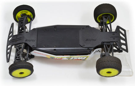 RPM R/C Products - Front and Rear Bumpers for the Losi Micro - B - Hobby Recreation Products