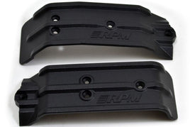 RPM R/C Products - Front and Rear Skid Plates for the Traxxas Mini Maxx & Mini XRT - Hobby Recreation Products