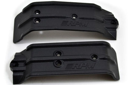 RPM R/C Products - Front and Rear Skid Plates for the Traxxas Mini Maxx & Mini XRT - Hobby Recreation Products