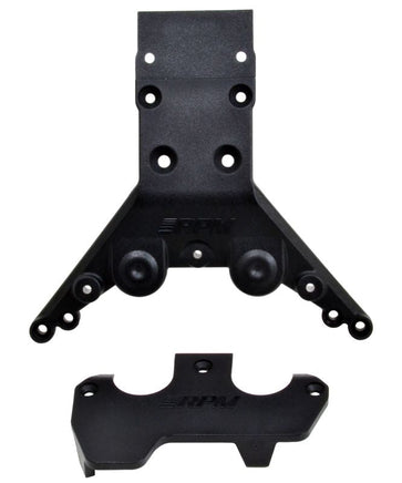 RPM R/C Products - Front Skid Plate for the Associated Rival MT10 / Pro4 SC10 - Hobby Recreation Products