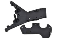 RPM R/C Products - Front Skid Plate for the Associated Rival MT10 / Pro4 SC10 - Hobby Recreation Products