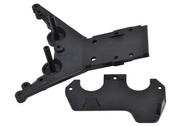 RPM R/C Products - Front Skid Plate for the Associated Rival MT10 / Pro4 SC10 - Hobby Recreation Products