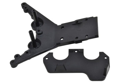RPM R/C Products - Front Skid Plate for the Associated Rival MT10 / Pro4 SC10 - Hobby Recreation Products