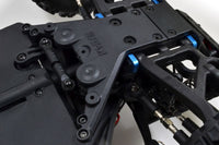 RPM R/C Products - Front Skid Plate for the Associated Rival MT10 / Pro4 SC10 - Hobby Recreation Products