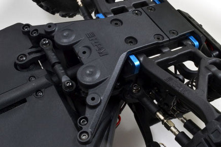 RPM R/C Products - Front Skid Plate for the Associated Rival MT10 / Pro4 SC10 - Hobby Recreation Products
