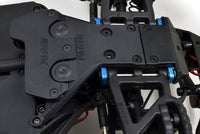 RPM R/C Products - Front Skid Plate for the Associated Rival MT10 / Pro4 SC10 - Hobby Recreation Products