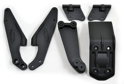 RPM R/C Products - HD v2 Wing Mounts, for the ARRMA Kraton EXB v2 - Hobby Recreation Products