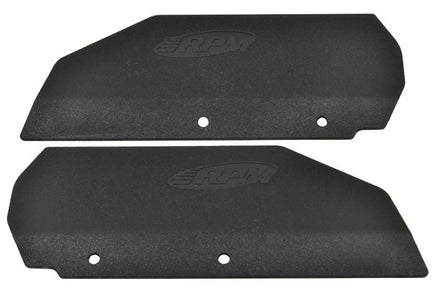 RPM R/C Products - Rear Mud Guards, for 4S V2 Arrma Kraton & Outcast - Hobby Recreation Products