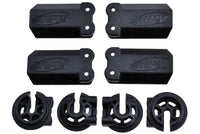 RPM R/C Products - Shock Shaft Guards, for Traxxas GTR Shocks, Set of 4 - Hobby Recreation Products
