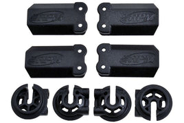 RPM R/C Products - Shock Shaft Guards, for Traxxas GTR Shocks, Set of 4 - Hobby Recreation Products