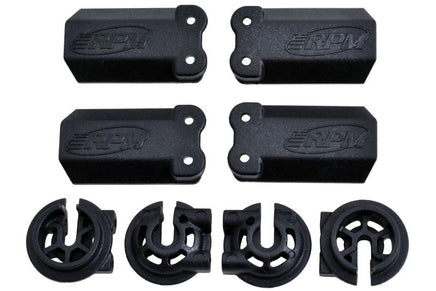 RPM R/C Products - Shock Shaft Guards, for Traxxas GTR Shocks, Set of 4 - Hobby Recreation Products