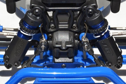 RPM R/C Products - Shock Shaft Guards, for Traxxas GTR Shocks, Set of 4 - Hobby Recreation Products