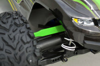 RPM R/C Products - Camber Link Set for BL2 Versions of Traxxas 4x4 Vehicles, Green