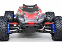 RPM R/C Products - Camber Link Set for BL2 Versions of Traxxas 4x4 Vehicles, Red