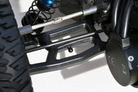RPM R/C Products - Rear A-arms, for Associated Pro2 SC10, Trophy Rat, Black 1 Pair