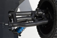 RPM R/C Products - Rear A-arms, for Associated Pro2 SC10, Trophy Rat, Black 1 Pair