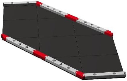 RRKSETR-C50045-01-Rcp-Tracks-Mini-Z-50cm-45
