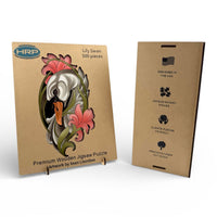 River City Toys - Lily Swan Wooden Jigsaw Puzzle, 500 pcs