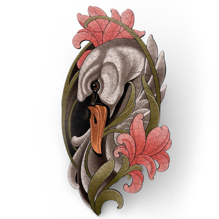 RVYLS500-Lily-Swan-Wooden