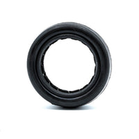 Raw Speed - Slick - 2.2" 4WD Front Buggy Tires w/ Inserts, Red, Yellow Compound, 1 Pair