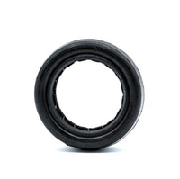 Raw Speed - Slick - 2.2" 4WD Front Buggy Tires w/ Inserts, Green, Yellow Compound, 1 Pair