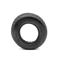 Raw Speed - RipTide - SCT 2.2x3" Tires w/ Inserts, Green, Yellow Compund, 1 Pair