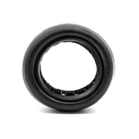 Raw Speed - Slick - 2.2" Rear Buggy Tires w/ Inserts, Red, Yellow Compound, 1 Pair