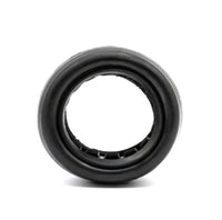 Raw Speed - Slick - 2.2" Rear Buggy Tires w/ Inserts, Green, Yellow Compound, 1 Pair