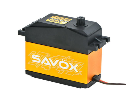 Savox - 1/5 Scale High Voltage Brushless Digital Servo, 0.13sec / 555oz @ 7.4V - Hobby Recreation Products
