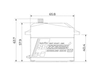 Savox - 1/5 Scale High Voltage Brushless Digital Servo, 0.13sec / 555oz @ 7.4V - Hobby Recreation Products
