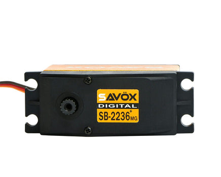 Savox - 1/5 Scale High Voltage Brushless Digital Servo, 0.13sec / 555oz @ 7.4V - Hobby Recreation Products