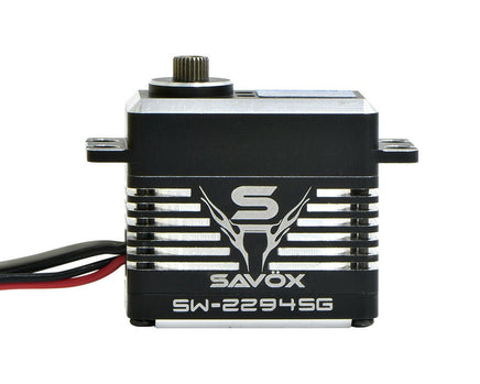 Savox - 4S Direct Power High Voltage Brushless, Waterproof Servo 0.11sec/1041.5oz - Hobby Recreation Products