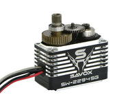 Savox - 4S Direct Power High Voltage Brushless, Waterproof Servo 0.11sec/1041.5oz - Hobby Recreation Products