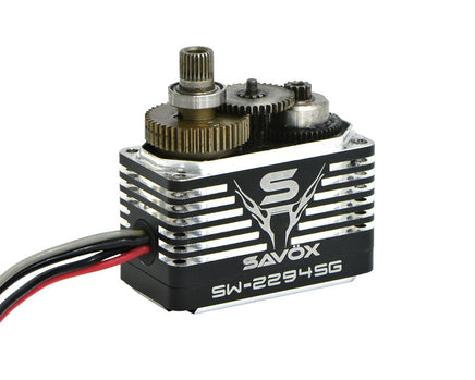 Savox - 4S Direct Power High Voltage Brushless, Waterproof Servo 0.11sec/1041.5oz - Hobby Recreation Products
