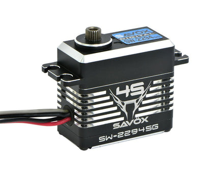 Savox - 4S Direct Power High Voltage Brushless, Waterproof Servo 0.11sec/1041.5oz - Hobby Recreation Products