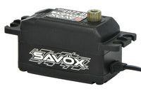 Savox - Black Edition Low Profile High Voltage Brushless Digital Servo, 17.0kg/cm, 0.07s/60deg, 8.4V - Hobby Recreation Products