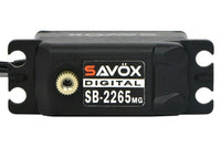 Savox - Black Edition Low Profile High Voltage Brushless Digital Servo, 17.0kg/cm, 0.07s/60deg, 8.4V - Hobby Recreation Products