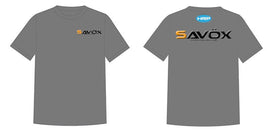 Savox - Savox Gray T-Shirt, Large - Hobby Recreation Products