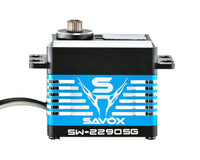 Savox - Waterproof Premium, High Voltage, Brushless, Digital Servo 0.11sec / 972.1oz @ 8.4v - Hobby Recreation Products