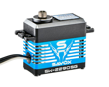 Savox - Waterproof Premium, High Voltage, Brushless, Digital Servo 0.11sec / 972.1oz @ 8.4v - Hobby Recreation Products
