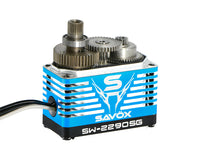 Savox - Waterproof Premium, High Voltage, Brushless, Digital Servo 0.11sec / 972.1oz @ 8.4v