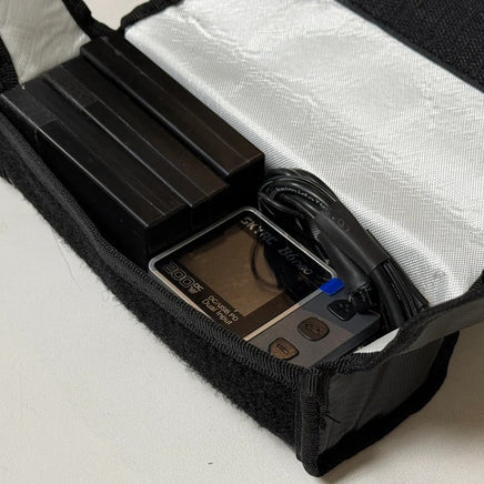 Scale Reflex - Big Sack (LiPo Bag) - Fits 6 Shorty Batteries - Hobby Recreation Products
