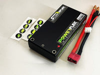 Scale Reflex - Shorty LiPo - 2S - 7.4 - 100C - 3500mAh - Green - Hobby Recreation Products