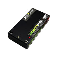 Scale Reflex - Shorty LiPo - 2S - 7.4 - 100C - 3500mAh - Green - Hobby Recreation Products