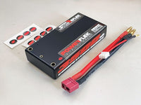 Scale Reflex - Shorty LiPo - 2S - 7.4 - 100C - 3500mAh - Red - Hobby Recreation Products