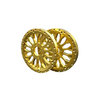 SEHREEFS238-Brass-2.2-"shield"-Wheel-Face