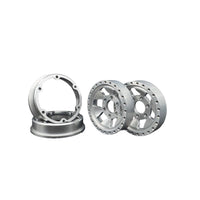Reef's RC - 1.9 "Granite" Aluminum Beadlock Wheels w/ Reef Hubs & Rings (2pk)