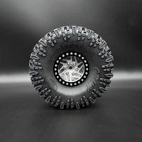 Reef's RC - 1.9 "Crossman" Aluminum Beadlock Wheels w/ Hubs (2)