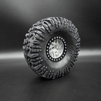 Reef's RC - 1.9 "Crossman" Aluminum Beadlock Wheels w/ Hubs (2)
