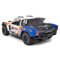 Shiroi XP6 1/8 6S Short Course Truck, Roller Version, Blue - Hobby Recreation Products
